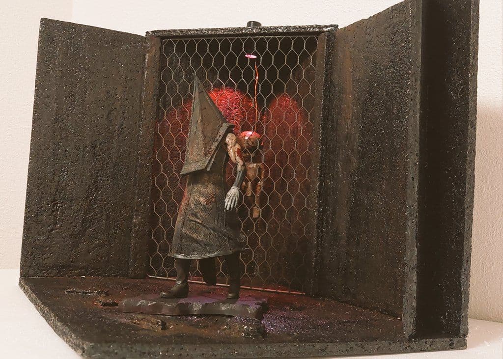 Ｙ*Ｏ様 SILENT HILL 2　レッドピラミッドシング　リペイント★裏世界