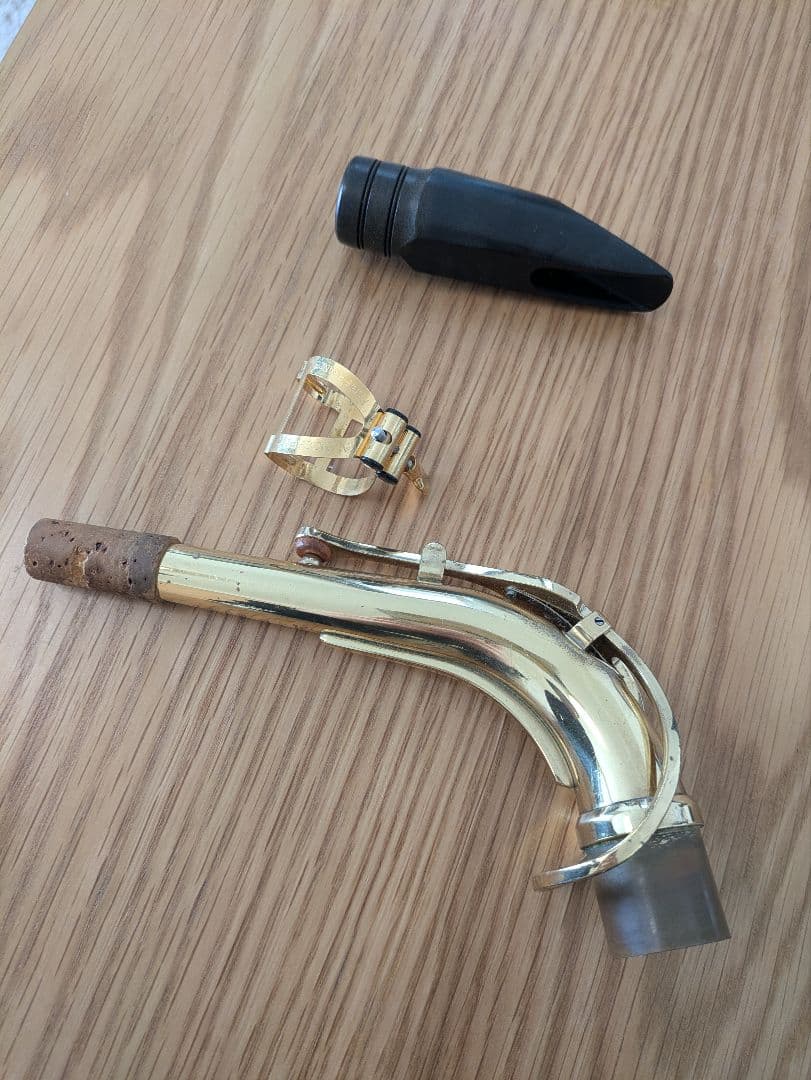 Yamaha サックス ゴールド 本体 ケース付き