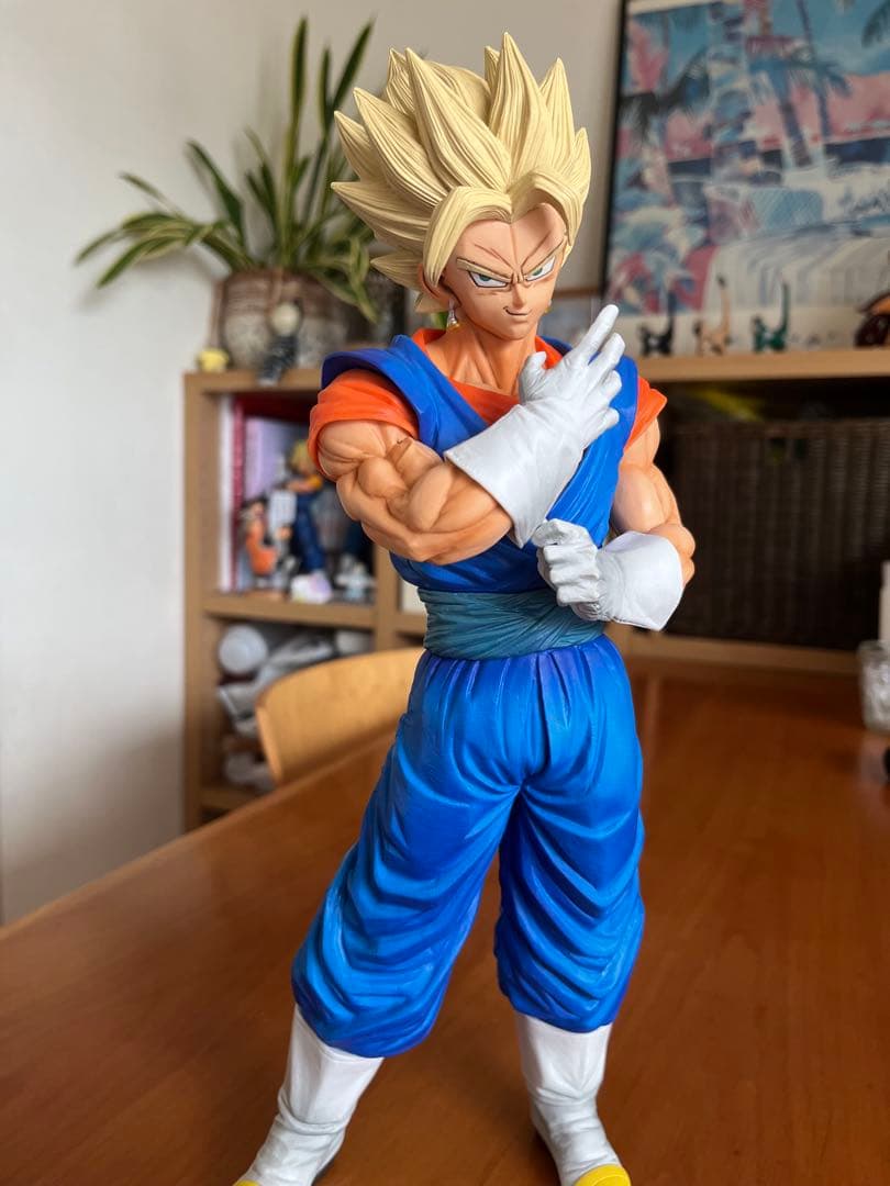 一番くじ ドラゴンボール EXTREME SAIYAN ベジット 頭リペイント