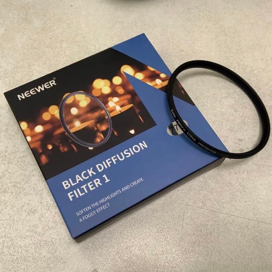 SIGMA 85mm F1.4 DG DN レンズ ブラックミストフィルタセット - メルカリ