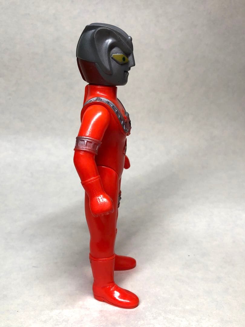 当時もの希少ブルマァク製280㎜「ウルトラマンレオ」ソフビフィギュア