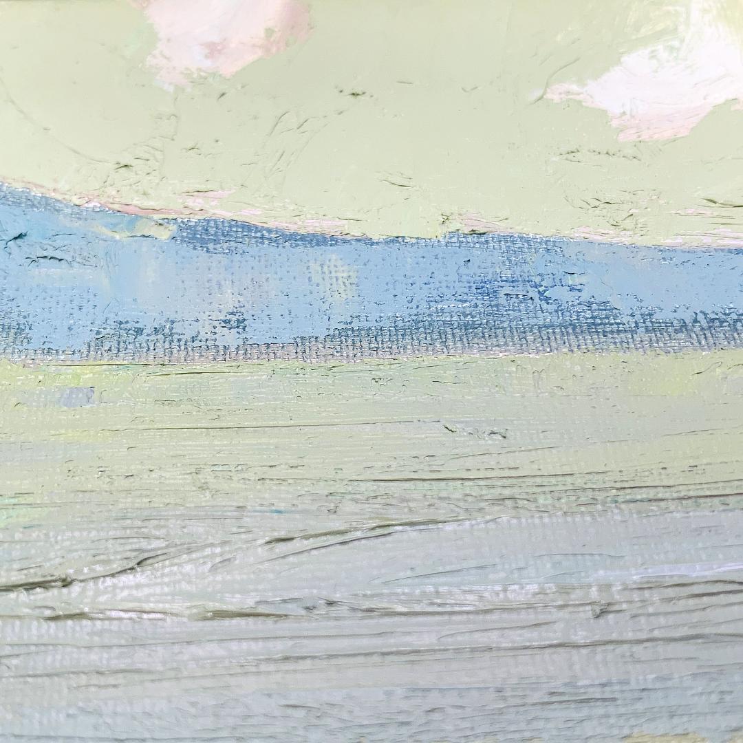 真作保証 本間武男 希少 油彩 肉筆 風景画 本人直筆鉛筆サイン入り 額装