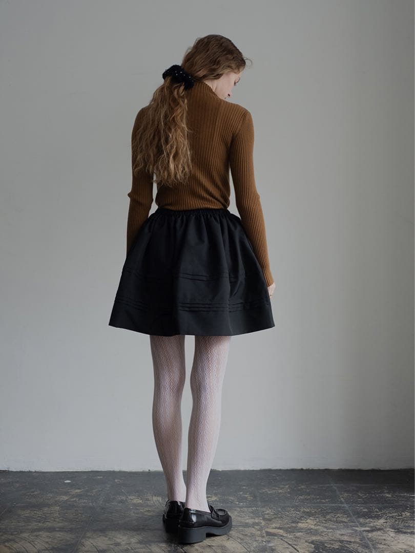 TREFLE+1 スカパン　黒