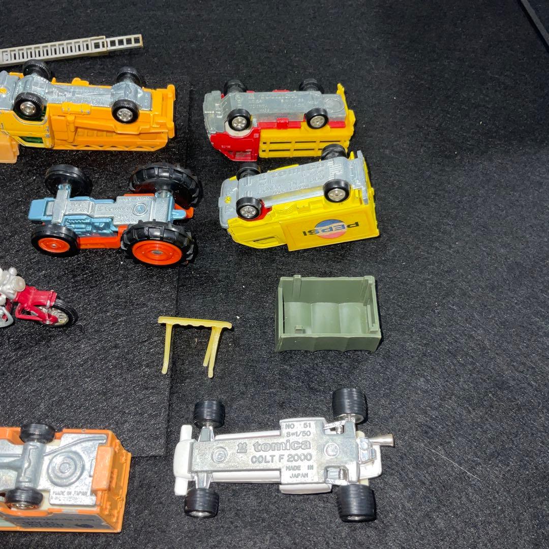 ミニカー　まとめ売り　当時モノ