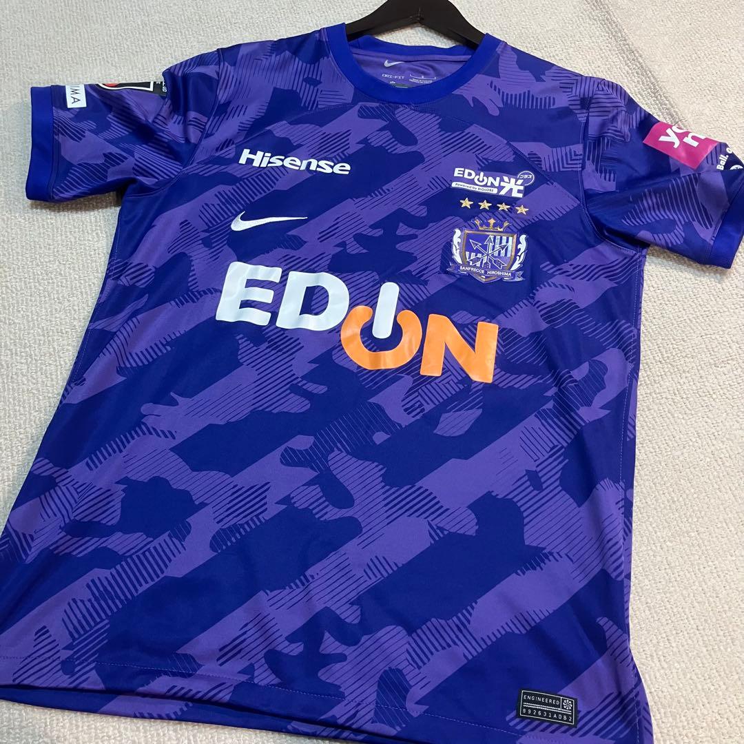 2023】満田誠 サンフレッチェ広島 ユニフォームL ガンバ大阪 日本代表