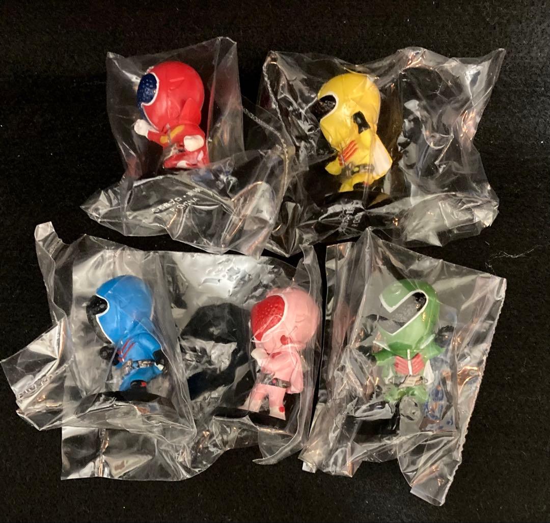 ◆ ５個セット 「特撮ヒーローズ ゴレンジャー」PLEX ◇ 5個セット 「特撮ヒーローズ ゴレンジャー」PLEX 特撮ヒーローズ