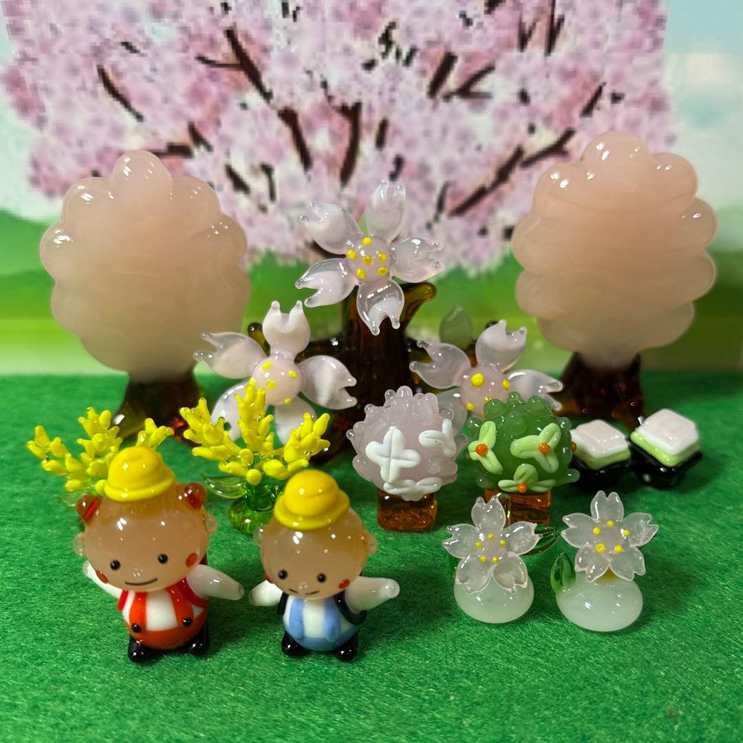 専用ガラス細工 ミニチュア 専用 ガラス細工 ミニチュア