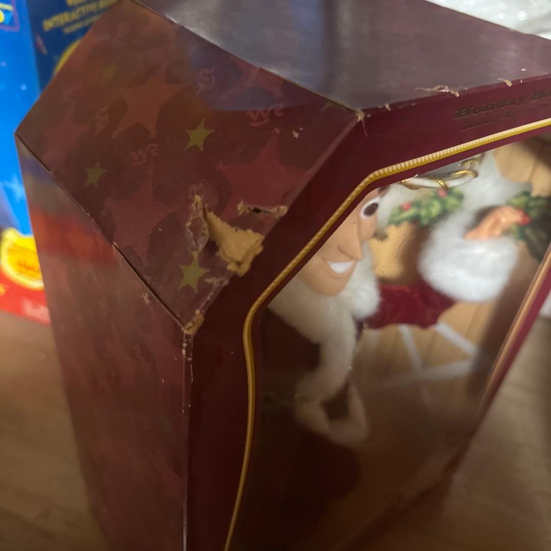 バズ　クリスマス　フィギュア　難あり　おまけでウッディつけます！