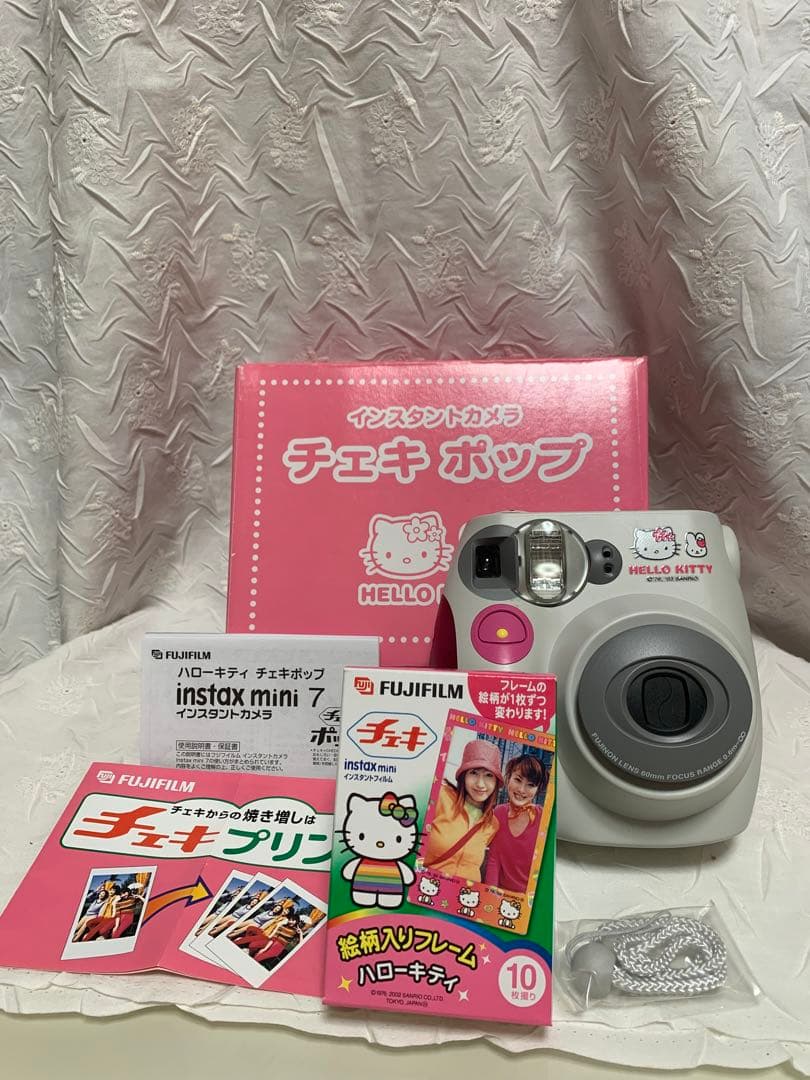 希少レア ハローキティ インスタントカメラ チェキ 2003 サンリオ