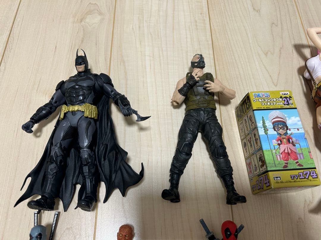 トランスフォーマー マーベルレジェンド DCマルチバース ワンピース セット売り