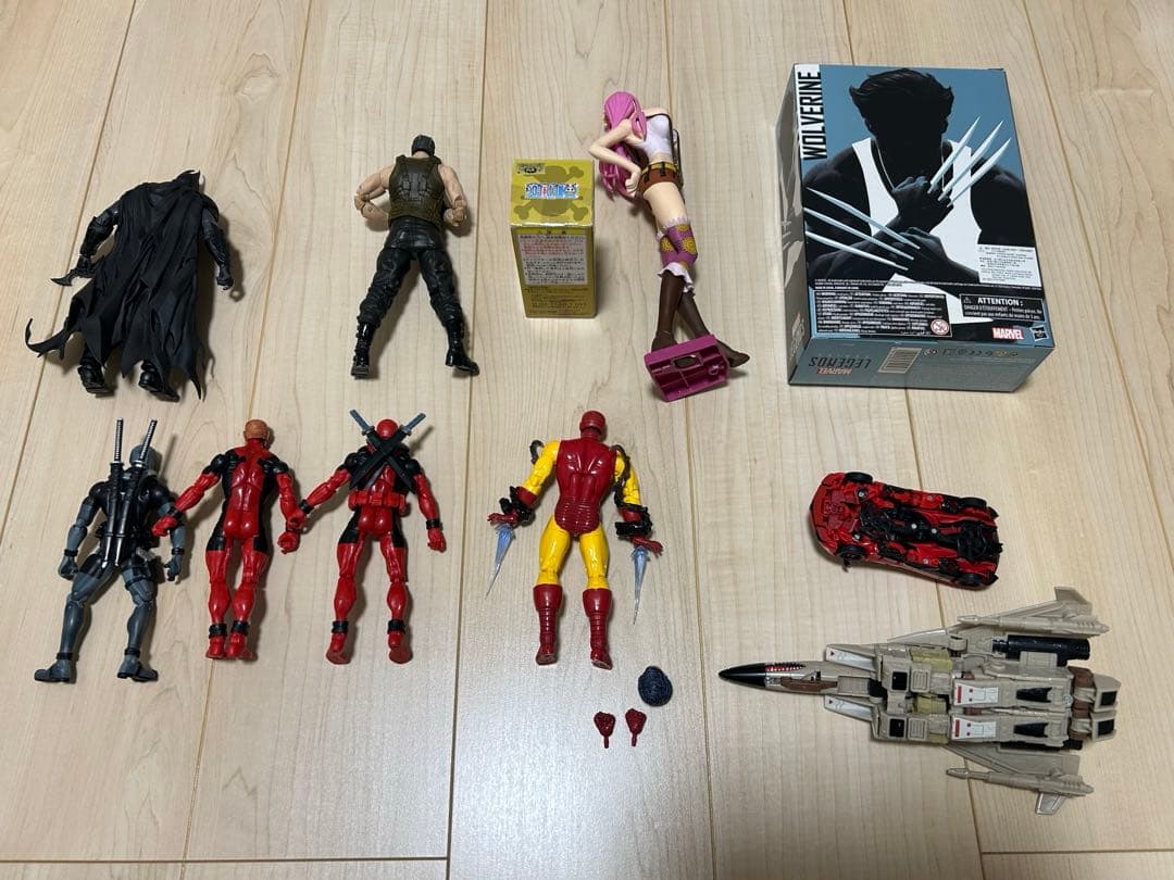 トランスフォーマー マーベルレジェンド DCマルチバース ワンピース セット売り