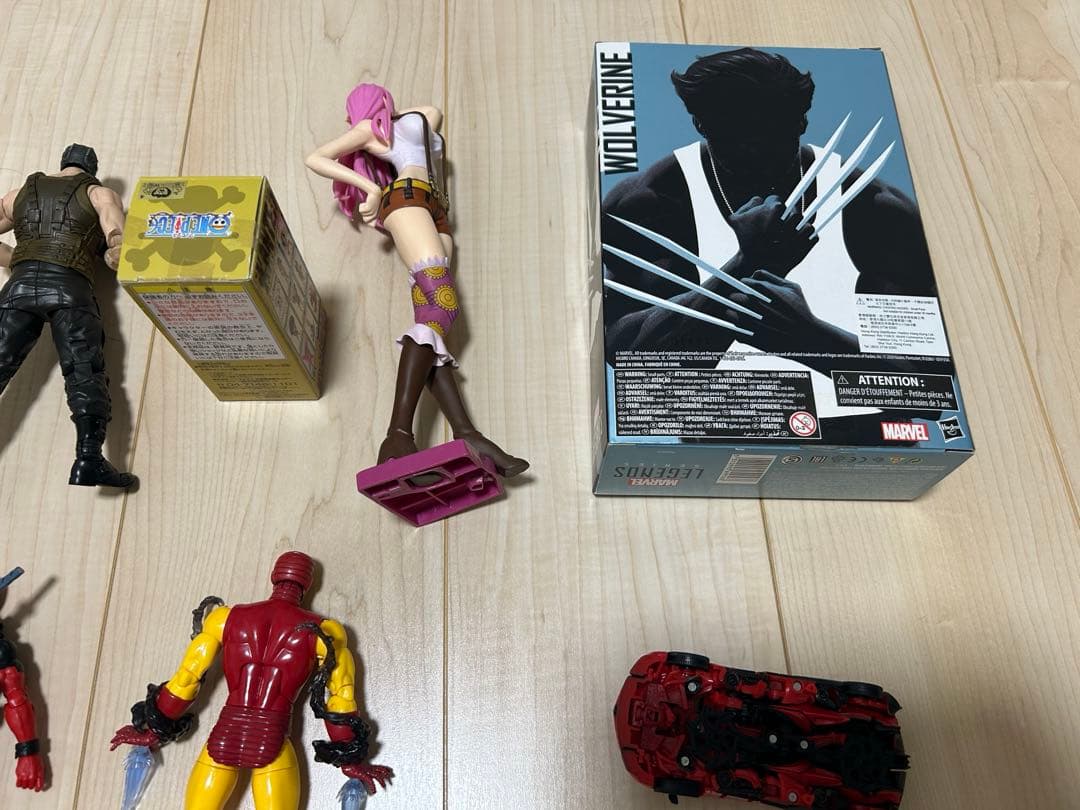 トランスフォーマー マーベルレジェンド DCマルチバース ワンピース セット売り