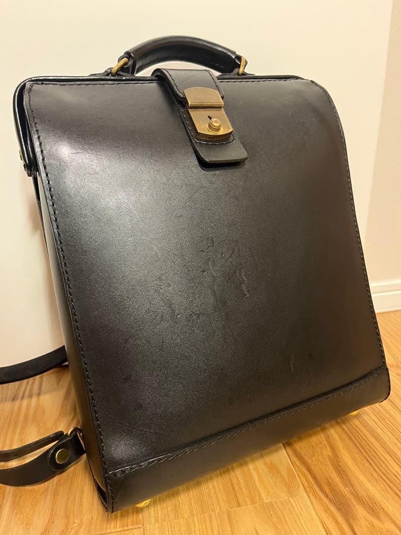 HERZ ダレスリュックM 黒　ビジネスバッグ