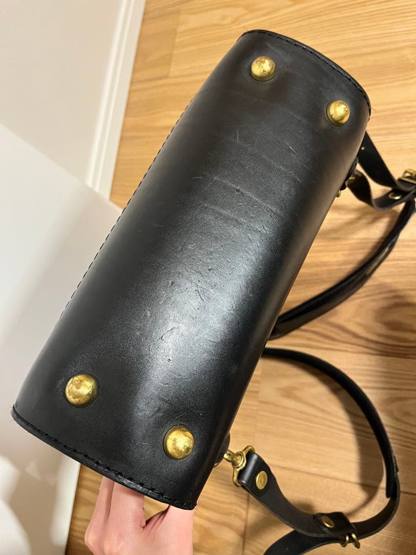 HERZ ダレスリュックM 黒　ビジネスバッグ