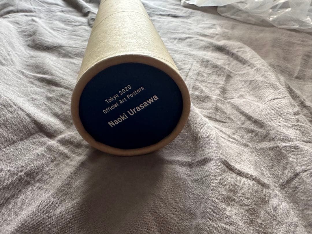貴重】浦沢直樹 東京オリンピック 公式ポスター 2020 2021 B2 希少