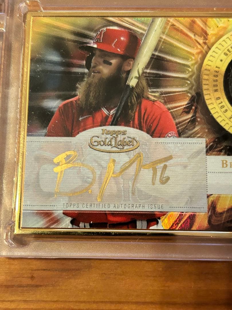 Topps Gold Label 2022 ブランドン　マーシュ 10/10