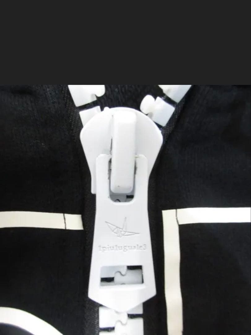 ウノピュウノウグァーレトレ リラックス ダブルジップ スウェット パーカー