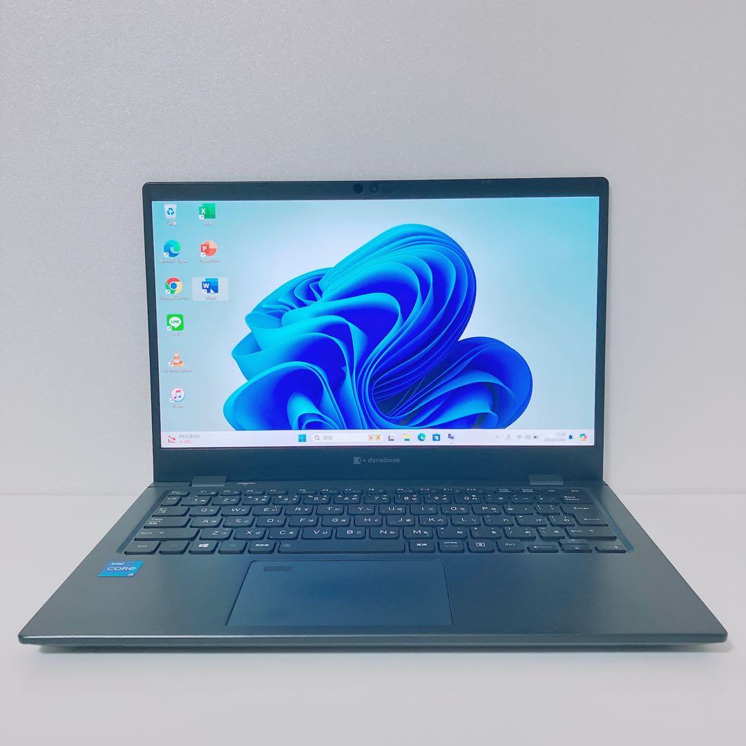 美品】ダイナブック 爆速SSD256GB 8GB 第11世代パソコンPC - メルカリ