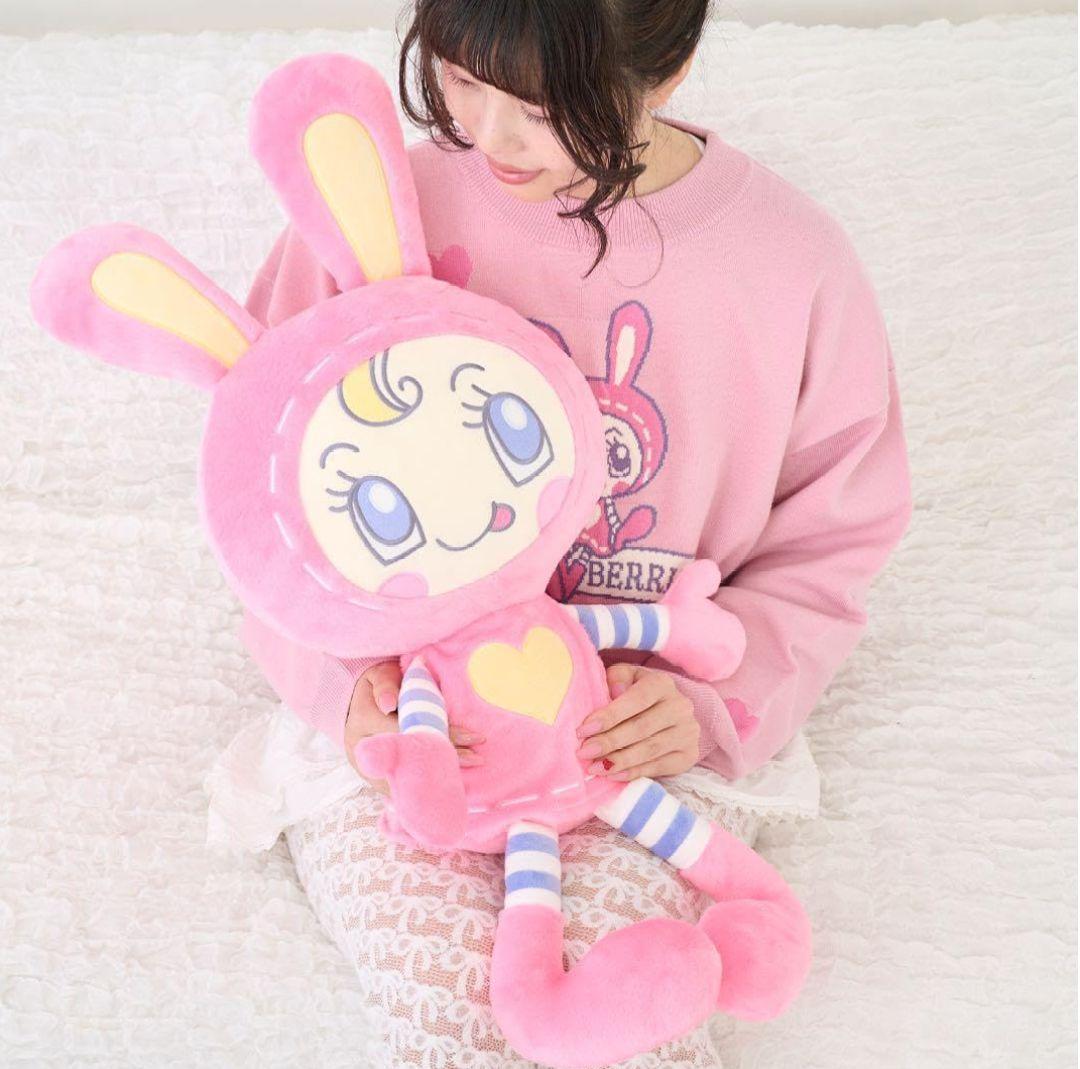 Mezzo Piano メゾピアノ ベリエちゃん BIGぬいぐるみ 新品 ベリエ 完全受注生産】ファン待望のBIGぬいぐるみが登場！メゾ ピアノ「ベリエ