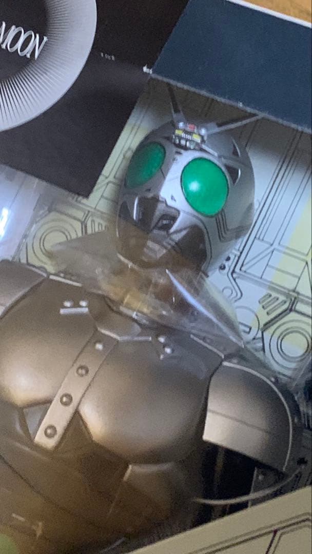 メディコムトイ　仮面ライダーBLACK シャドームーン　ワンダーフェスティバル