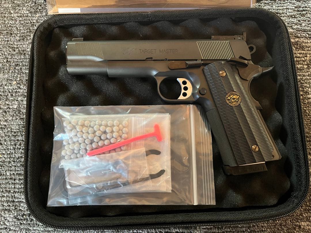 WA ウエスタンアームズ 世田谷ベース ターゲットマスター　未使用　所ジョージ 所さん使用モデル！「WA 世田谷フィールドアーモリー／ターゲット