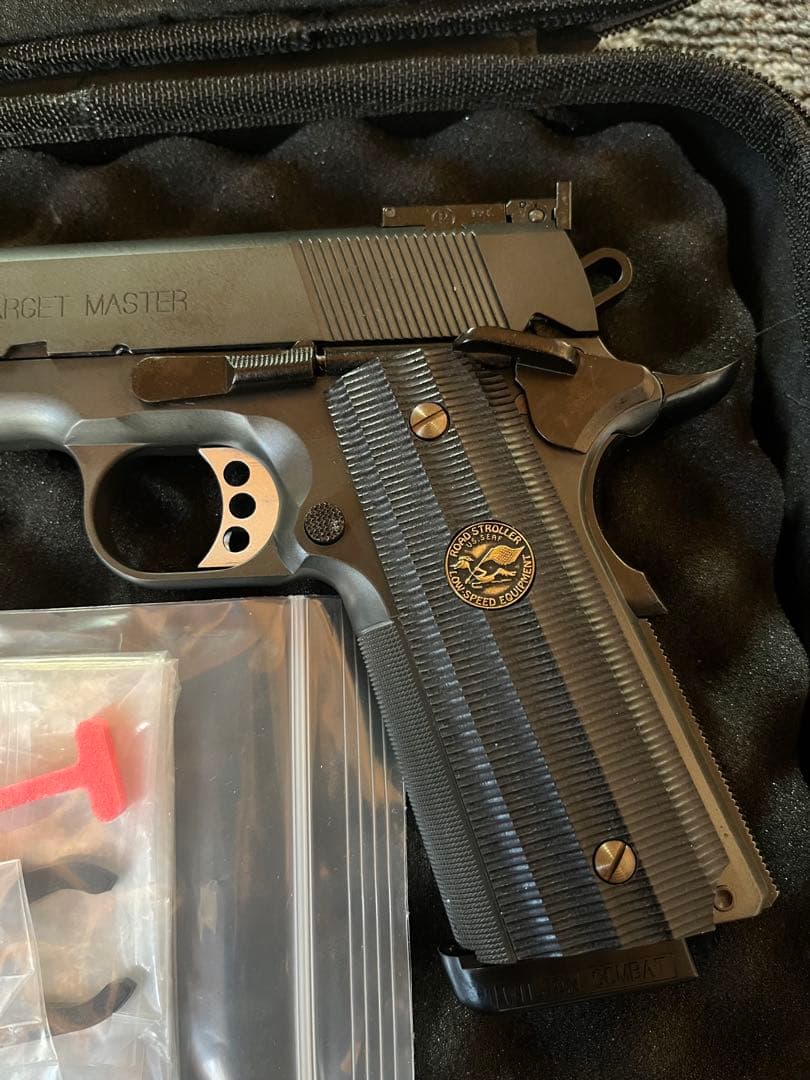 WA ウエスタンアームズ 世田谷ベース ターゲットマスター 未使用 所