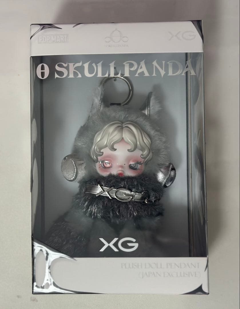 SKULLPANDA x XG ぬいぐるみペンダント(日本限定) ②