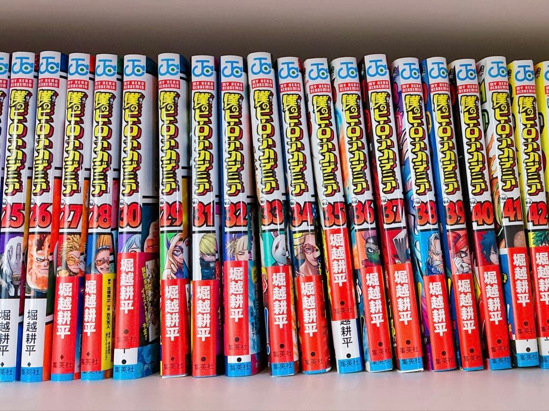僕のヒーローアカデミア全42巻セット➕ウルトラアーカイブ➕おまけカバー