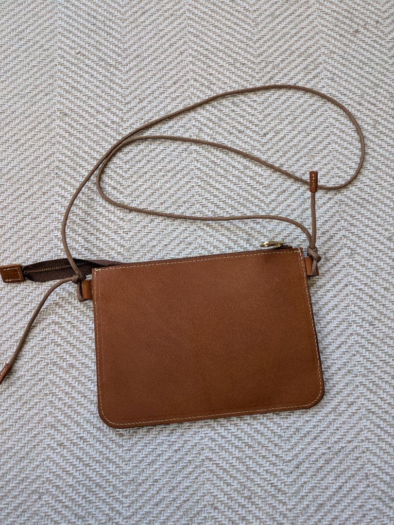 新進工房 ズボラサコッシュ３ ブラウン