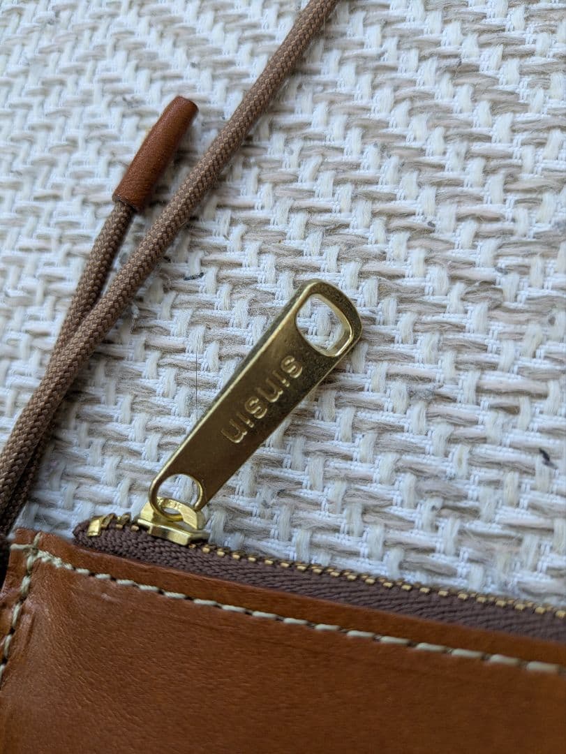 新進工房 ズボラサコッシュ３ ブラウン