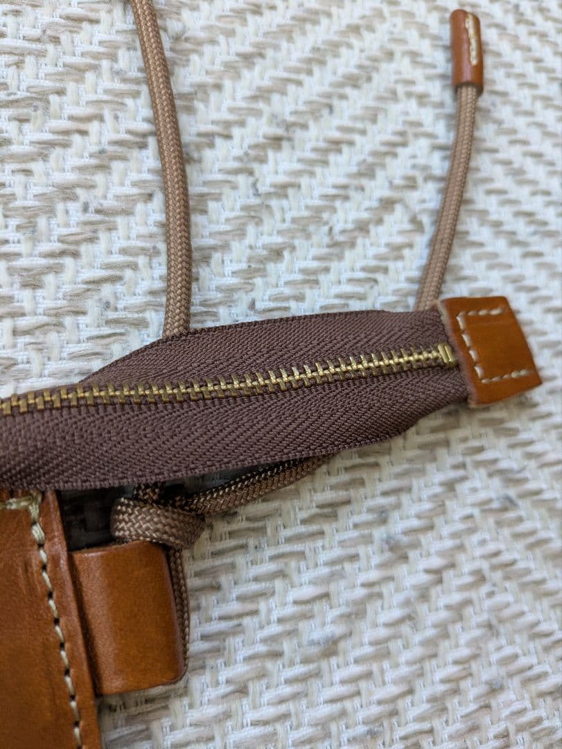 新進工房 ズボラサコッシュ３ ブラウン