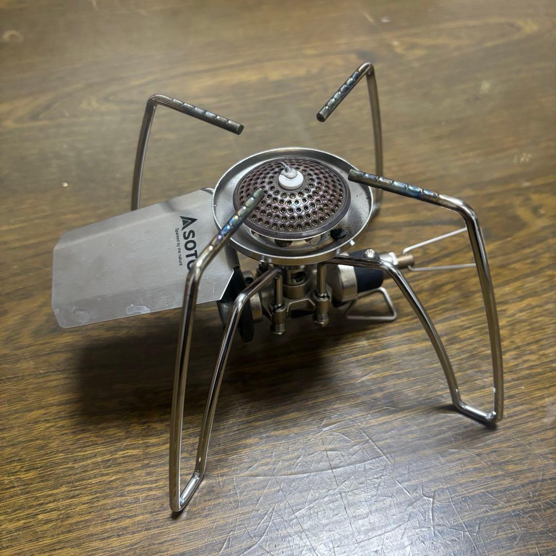 値下げ中　somabito TENtoTEN五徳　soto st-310セット