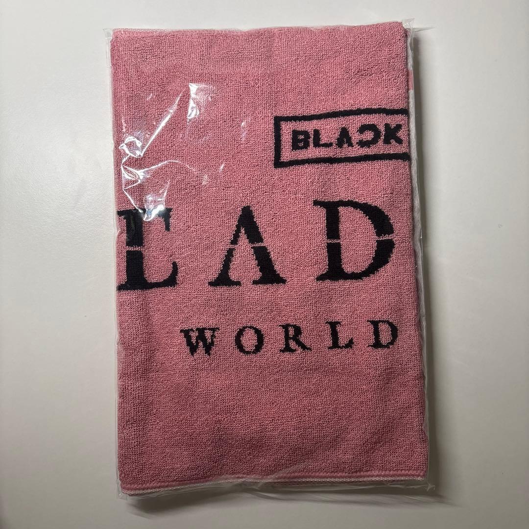 BLACKPINK DEADLINE WORLD TOUR タオル(ピンク) - メルカリ