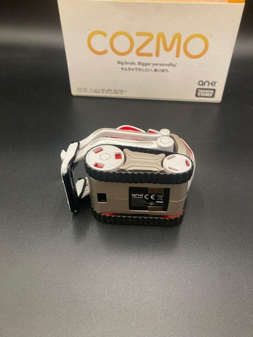 【完動美品C】COZMO (コズモ) AIロボット クリスマス プレゼント