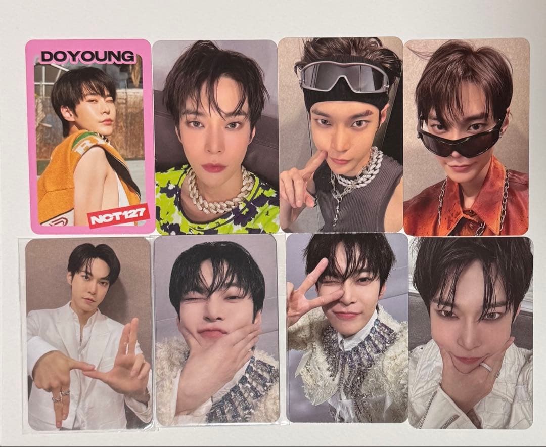 NCT127 ドヨン 公式 トレカ セット - メルカリ