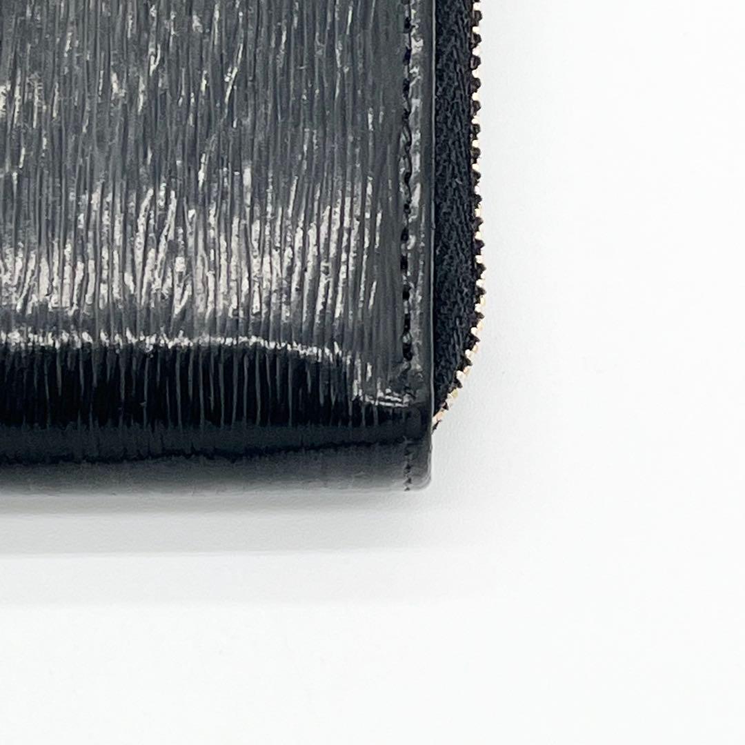 【美品】PRADA プラダ ヴィッテロムーヴ ラウンドファスナー 財布 小銭入れ