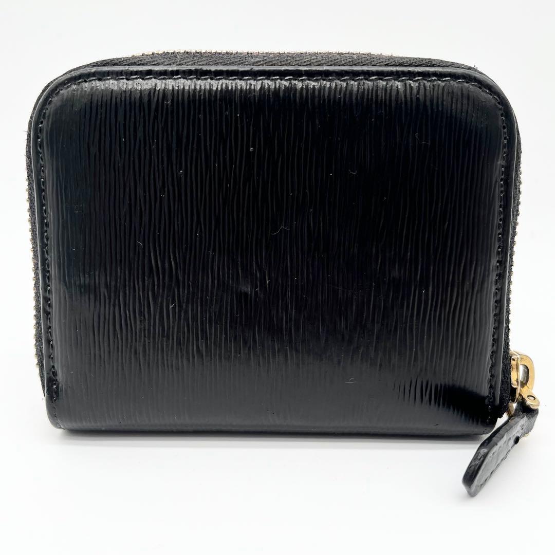 【美品】PRADA プラダ ヴィッテロムーヴ ラウンドファスナー 財布 小銭入れ
