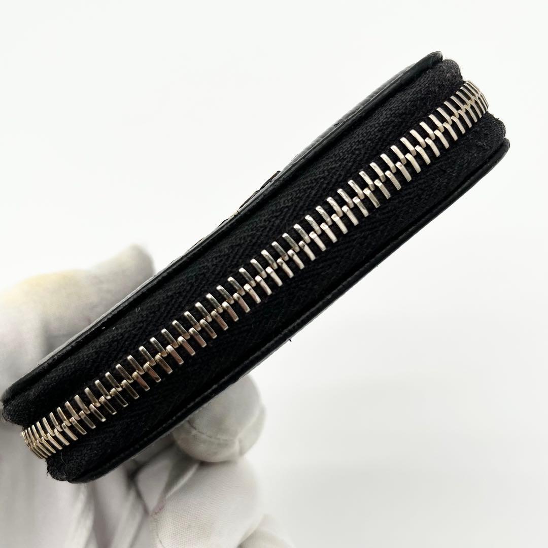 【美品】PRADA プラダ ヴィッテロムーヴ ラウンドファスナー 財布 小銭入れ