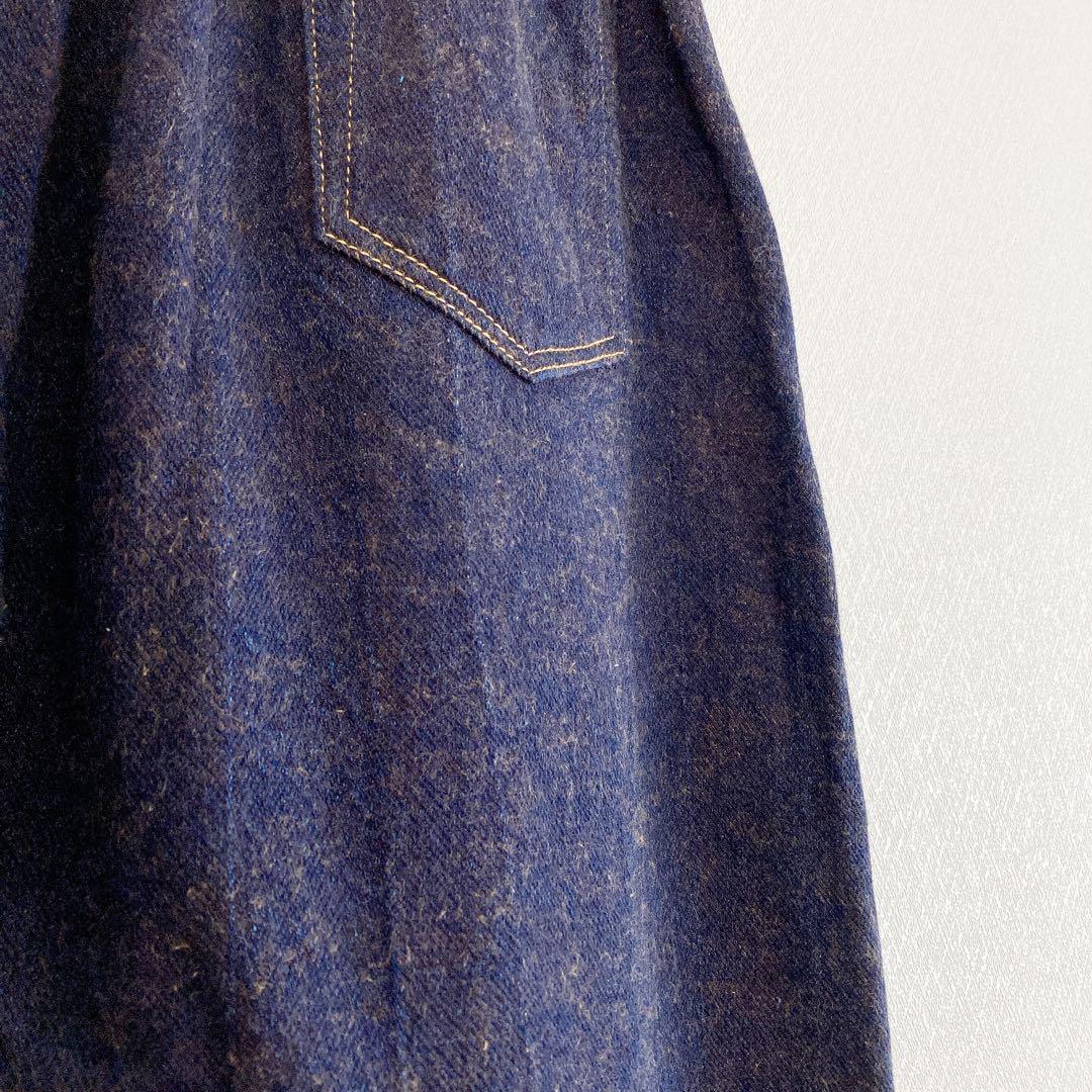 タマキニイメ　デニム　ZENGO　1　ジーンズ　deniime　サルエルパンツ