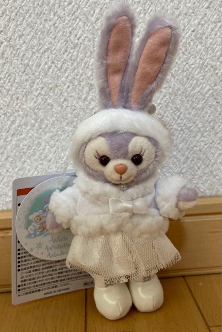 ホワイトウィンタータイムワンダーズ ぬいぐるみバッジ ステラルー 未