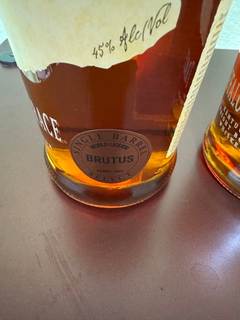 Buffalo Trace バッファロートレース Y'sカスク ブルータスカスク 飲料・酒