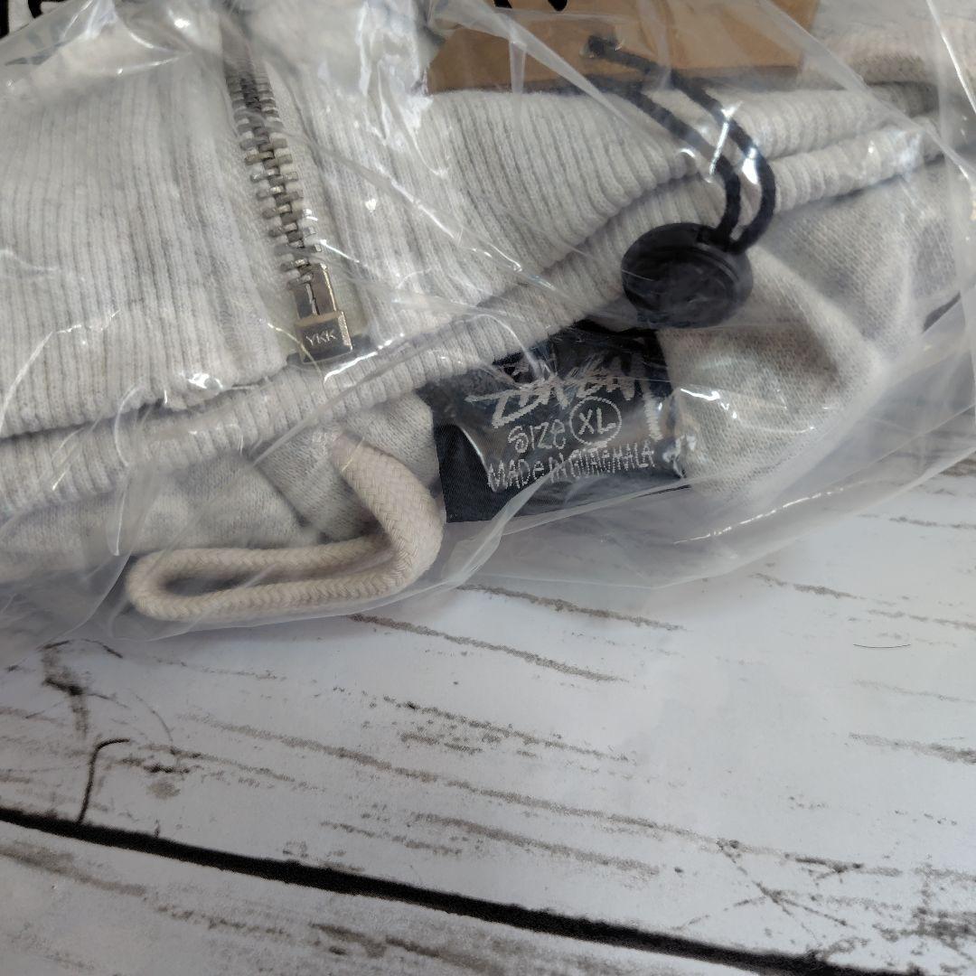 リピート購入者専用　STUSSY 8BALL ZIP パーカー XL グレー