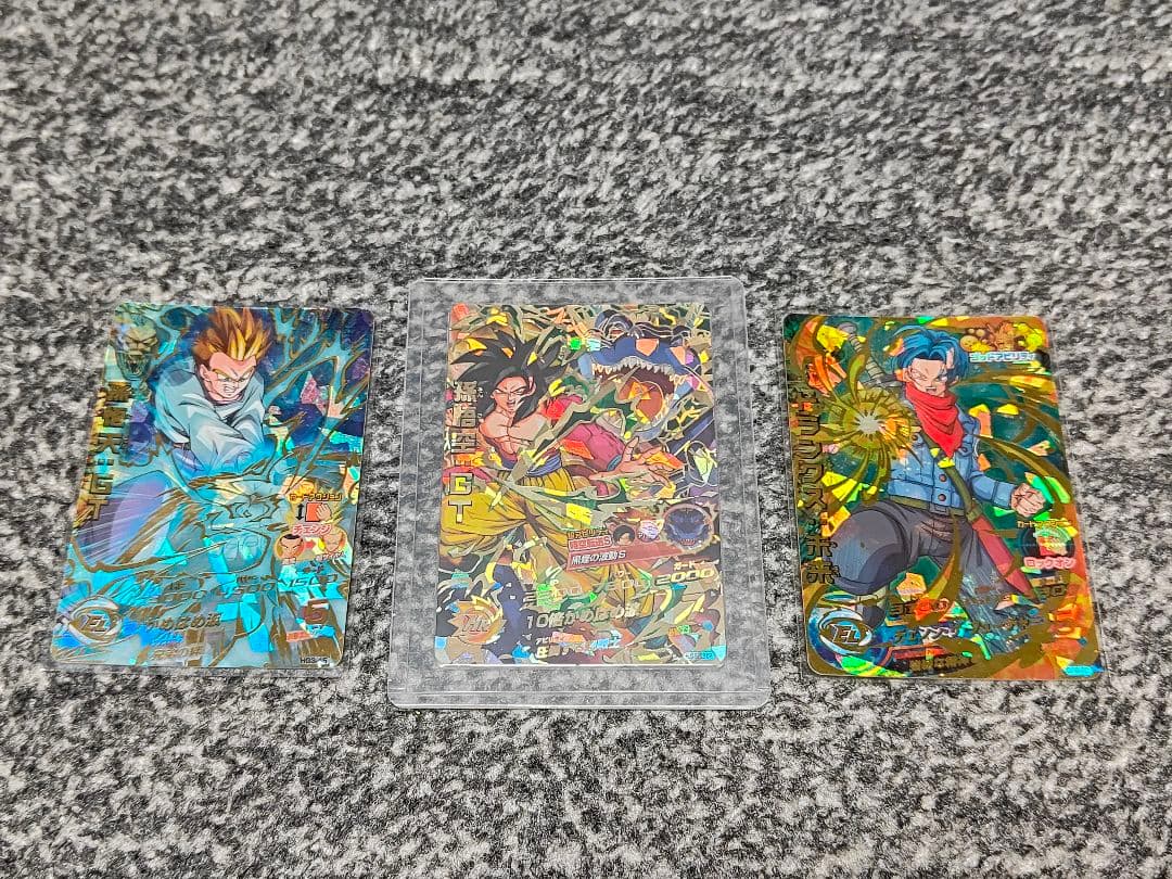 スーパードラゴンボールヒーローズ 旧弾 700枚セット まとめ売り