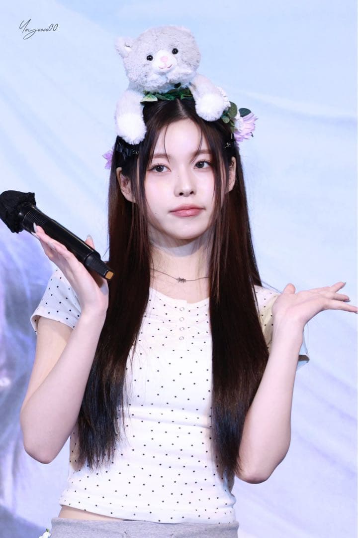 NMIXX FORWARD soundwave 直筆サイン ポラロイド ギュジン