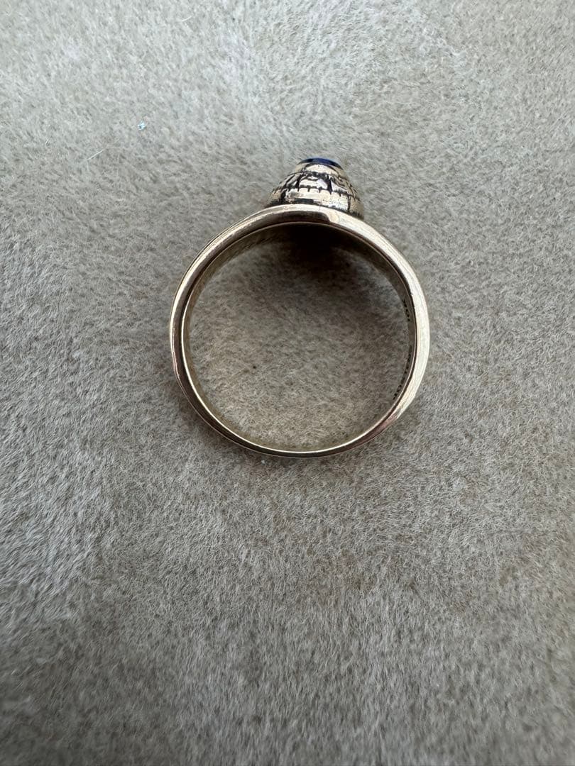 ジャスティン　カレッジリング　10K　1983　JOSTENS　リング　指輪