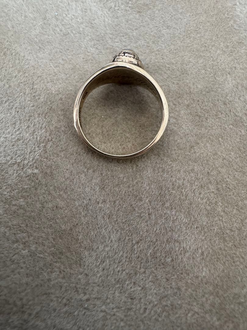 ジャスティン　カレッジリング　10K　1983　JOSTENS　リング　指輪