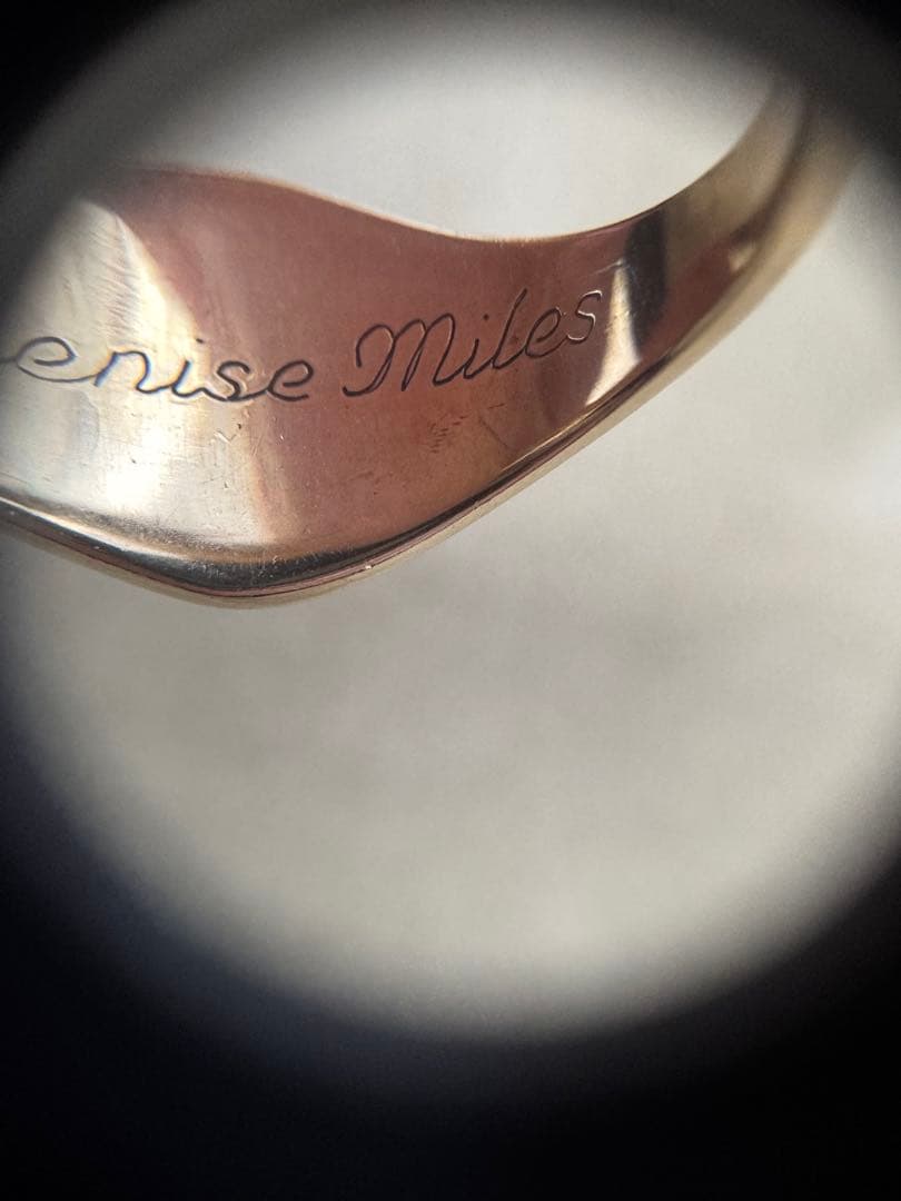 ジャスティン　カレッジリング　10K　1983　JOSTENS　リング　指輪