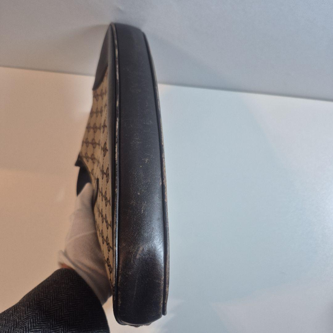 GUCCI　GGキャンバス　ジャッキーライン　シェリーライン　ワンショルダー