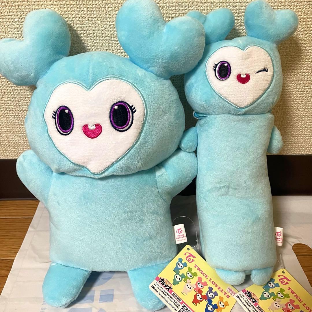 TWICE LOVELYS ナヨン ナブリー NAVELY 2点セット - メルカリ