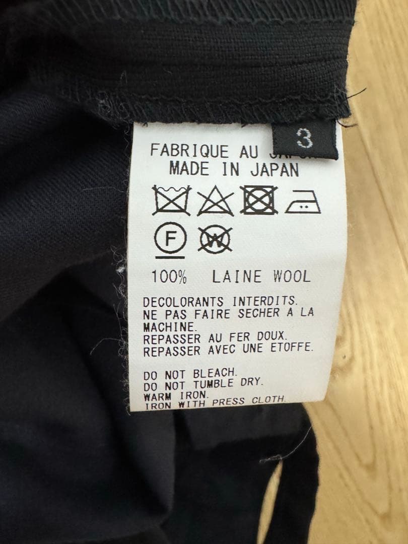 美品✨ ワイドサルエルパンツ ヨウジヤマモト Ground Y 3サイズ L相当